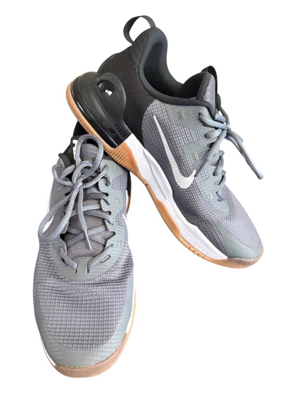 Nike Air Max Alpha Trainer 5 - Iron Grey/Black/Gum DM0829-008 Size 10.5